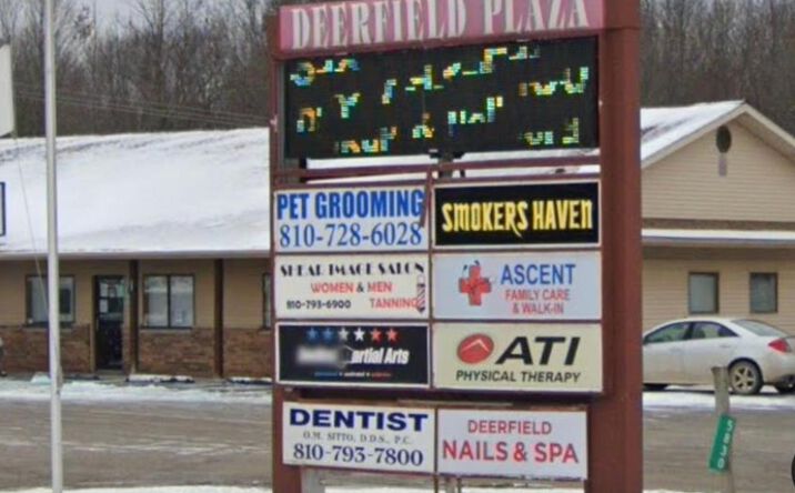 Pictures of Office property located at 5836 N Lapeer Rd, North Branch, MI 48461 for lease - image #1