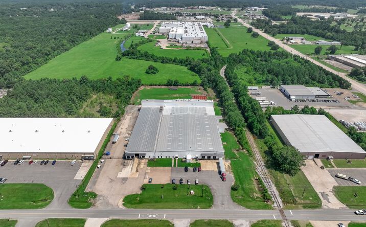 Pictures of Industrial property located at 7330 Julie Frances Dr, Shreveport, LA 71129 for lease - image #1