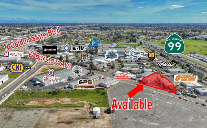 Pictures of Industrial property located at 5753 W Barstow Ave, Fresno, CA 93722 for lease - image #1