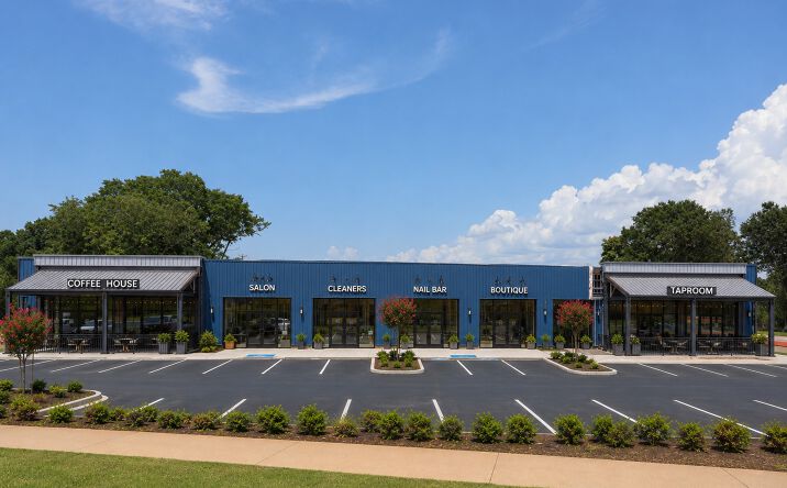 Pictures of Retail, Office, Restaurant property located at 5 Moorlyn Ln, Greer, SC 29650 for lease - image #1