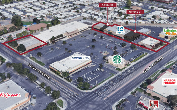 Pictures of Retail property located at 111 W Shaw Ave, Clovis, CA 93612 for sales - image #1