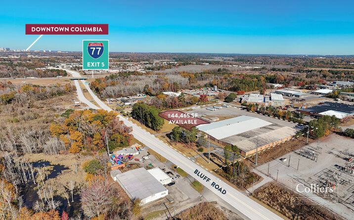 Pictures of Industrial property located at 3130 Bluff Rd, Columbia, SC 29209 for lease - image #1