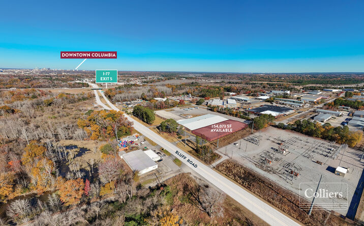 Pictures of Industrial property located at 3130 Bluff Rd, Columbia, SC 29209 for lease - image #1