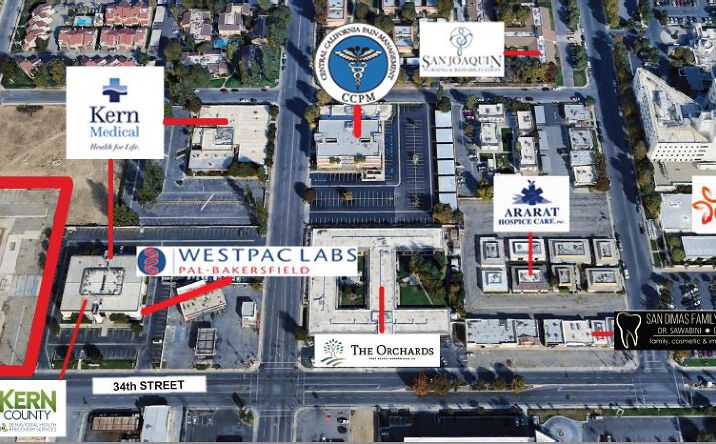 Pictures of Land property located at 920 34th St, Bakersfield, CA 93301 for lease - image #1