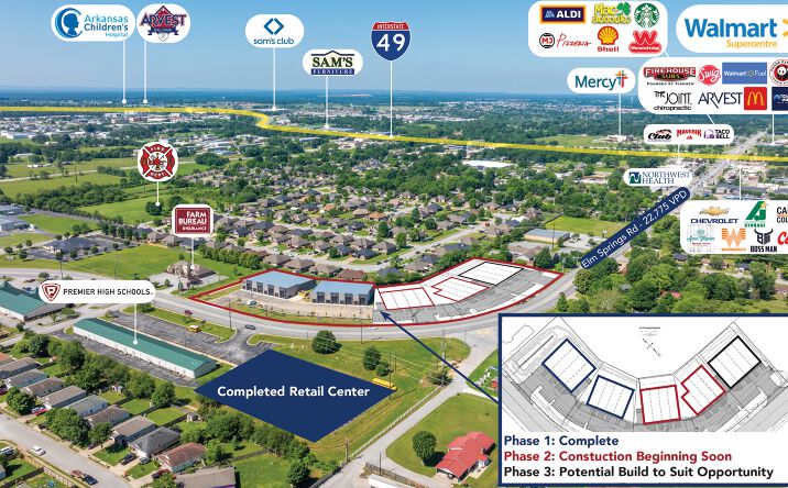 Pictures of Industrial property located at 682 White Rd, Springdale, AR 72762 for lease - image #1