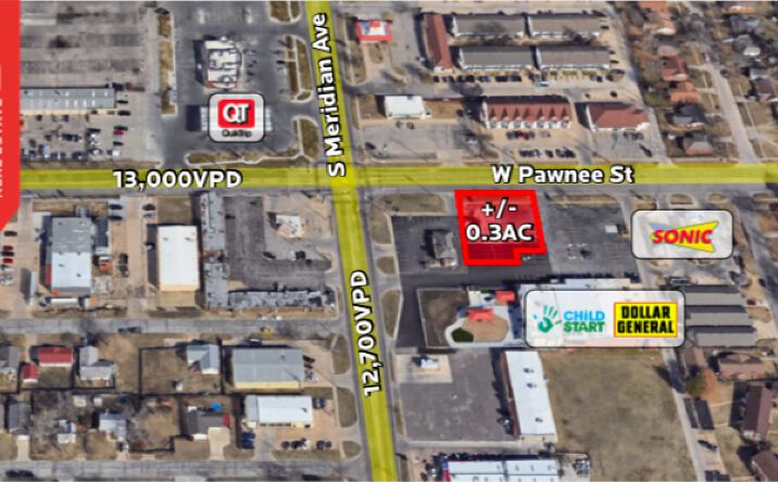 Pictures of Land property located at 2427 W Pawnee St, Wichita, KS 67213 for lease - image #1