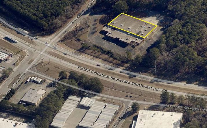Pictures of Industrial property located at 5950 Fulton Industrial Blvd SW, Atlanta, GA 30336 for lease - image #1