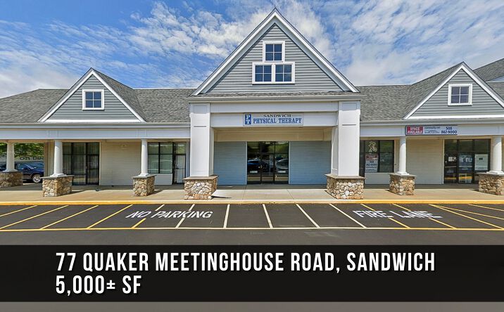 Pictures of Retail, Office property located at 77 Quaker Meetinghouse Rd, Sandwich, MA 02563 for lease - image #1