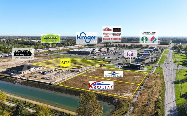 Pictures of Retail, Land property located at 8050 E Southport Rd, Indianapolis, IN 46259 for lease - image #1