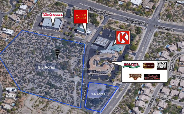 Pictures of Retail, Land property located at 28170 N Alma School Pkwy, Scottsdale, AZ 85262 for lease - image #1