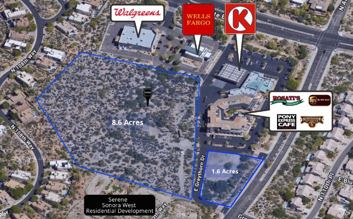 Pictures of Retail, Land property located at 28170 N Alma School Pkwy, Scottsdale, AZ 85262 for lease - image #1