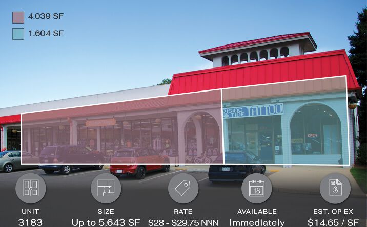 Pictures of Retail property located at 3193 Walnut St, Boulder, CO 80301 for lease - image #1