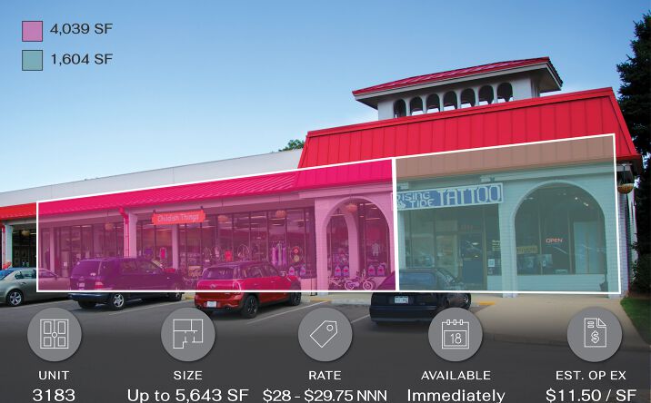 Pictures of Retail property located at 3193 Walnut St, Boulder, CO 80301 for lease - image #1