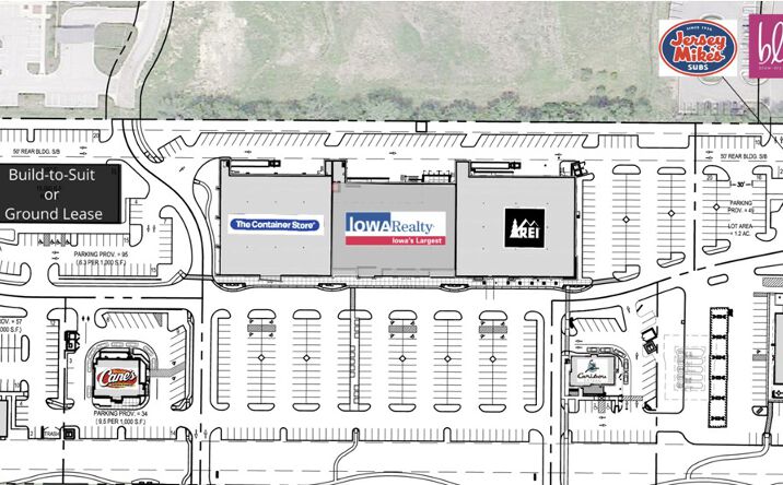 Pictures of Retail, Office property located at 5901 Mills Civic Pkwy, West Des Moines, IA 50266 for lease - image #1