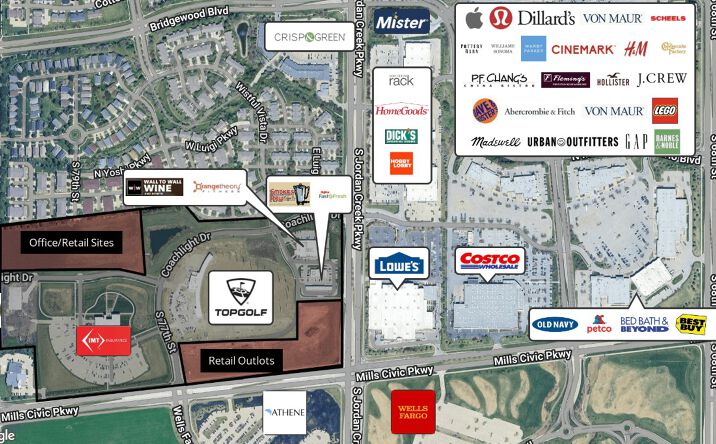 Pictures of Retail, Office, Land property located at 7680 Coachlight Dr, West Des Moines, IA 50266 for lease - image #1
