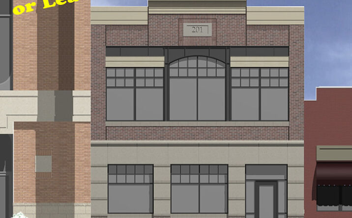 Pictures of Retail, Office property located at 201 S Main St, Akron, OH 44308 for lease - image #1