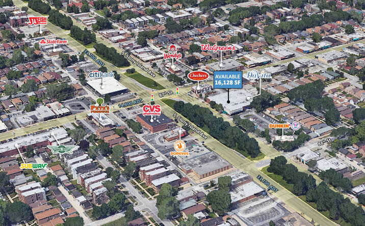 Pictures of Retail property located at 8721 S Stony Island Ave, Chicago, IL 60617 for lease - image #1