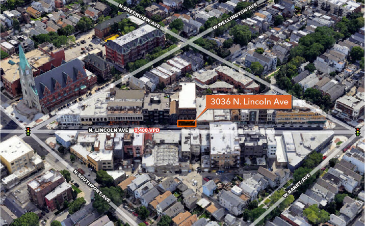 Pictures of Retail property located at 3036 N Lincoln Ave, Chicago, IL 60657 for lease - image #1