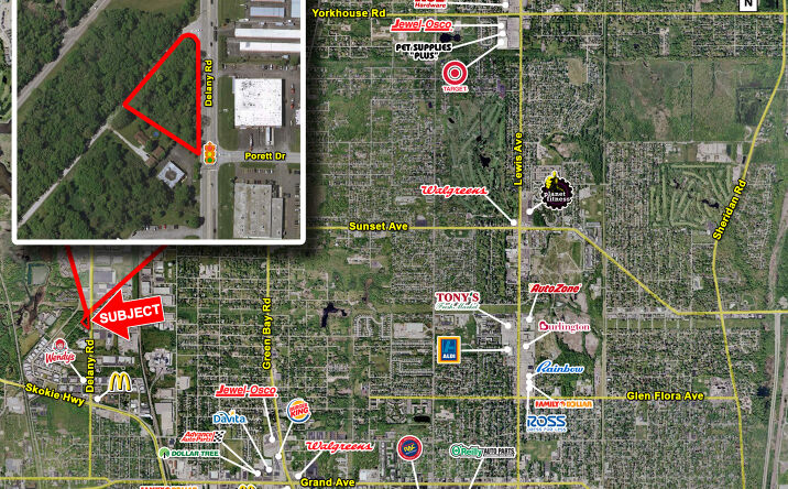 Pictures of Land property located at 35923 Barberry Ln, Gurnee, IL 60031 for lease - image #1