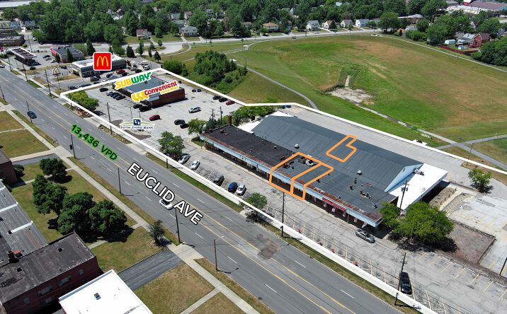 Pictures of Retail property located at 22639 Euclid Ave, Euclid, OH 44117 for lease - image #1