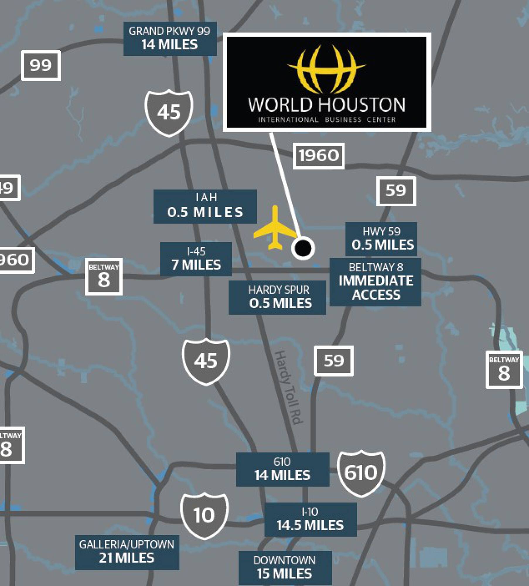 5656 N Sam Houston Parkway, Suite 100 (WH 30)
