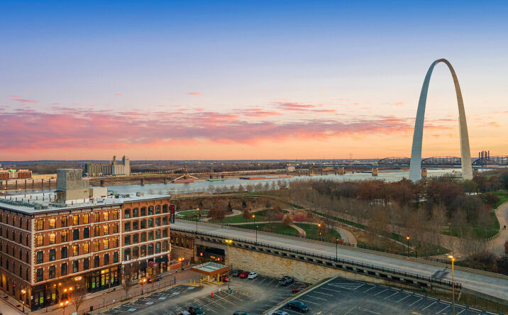 Pictures of Office property located at 612 N 2nd St, St. Louis, MO 63102 for lease - image #1