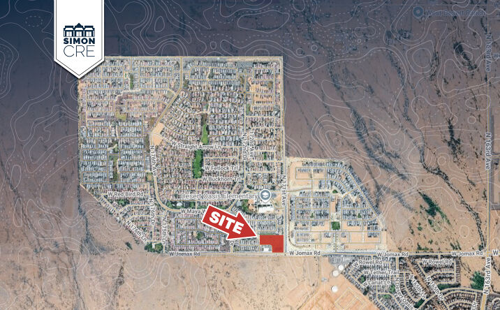 Pictures of Retail, Land property located at Surprise, AZ, Surprise, AZ 85387 for lease - image #1
