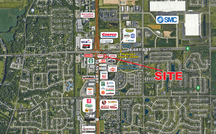 Pictures of Retail property located at 14550 Mundy Dr, Noblesville, IN 46060 for sales - image #1