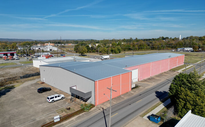 Pictures of Industrial property located at 1601 N 6th St, Fort Smith, AR 72901 for lease - image #1