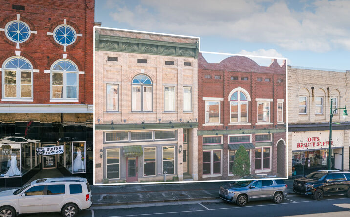 Pictures of Retail, Restaurant property located at 135 W Main St, Albemarle, NC 28001 for lease - image #1