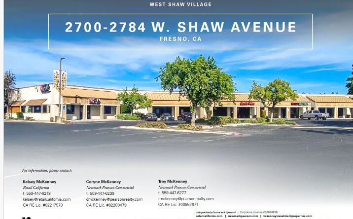 2700 W Shaw Ave, Fresno, CA 93711 | Crexi.com