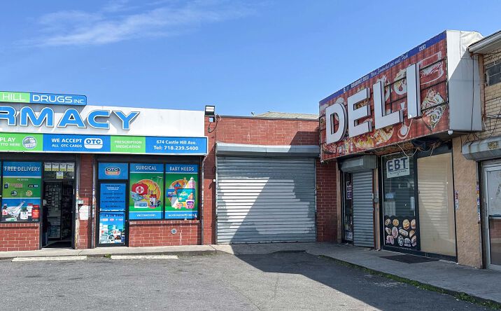 Pictures of Retail property located at 672 Castle Hill Ave, The Bronx, NY 10473 for lease - image #1