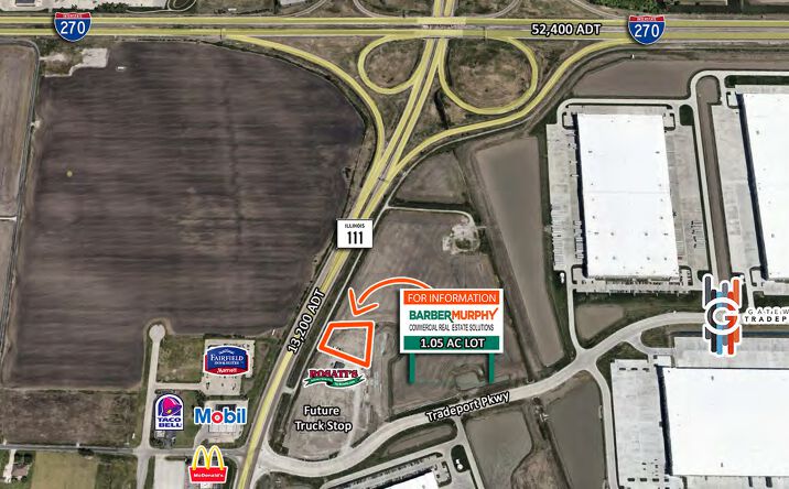 Pictures of Land property located at 5147 Pagano Court, Pontoon Beach, IL 62040 for lease - image #1