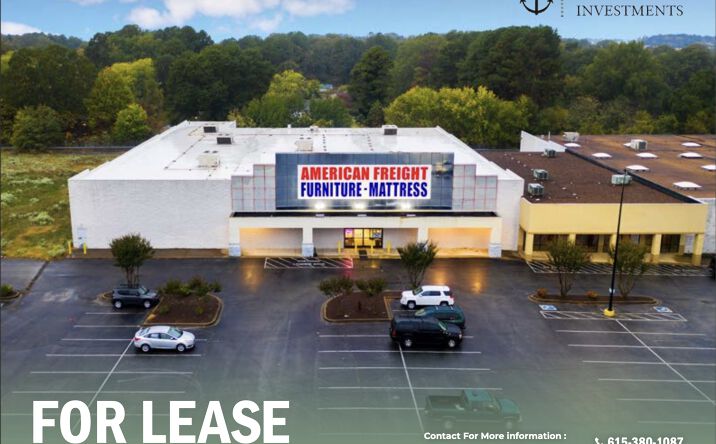 Pictures of Retail property located at 2151 N Highland Ave, Jackson, TN 38305 for lease - image #1