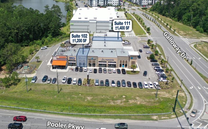 Pictures of Retail, Office, Restaurant property located at 1702 Pooler Pkwy, Pooler, GA 31322 for lease - image #1