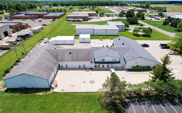 Pictures of Office, Industrial property located at 7616 Disalle Blvd, Fort Wayne, IN 46825 for lease - image #1