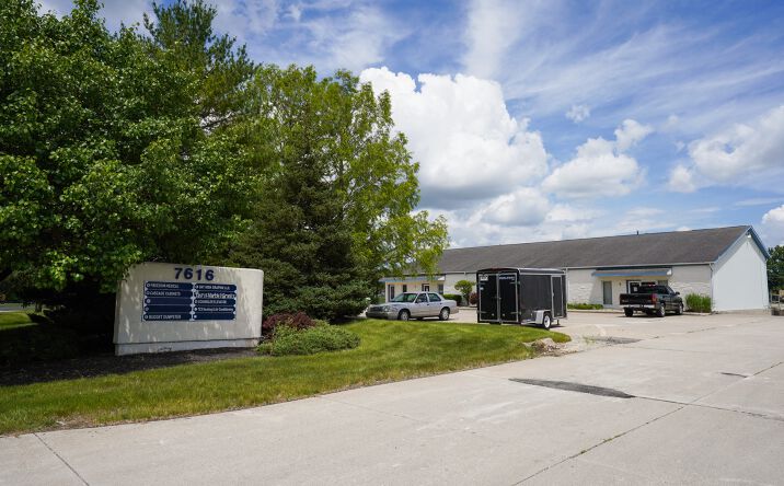 Pictures of Office, Industrial property located at 7616 Disalle Blvd, Fort Wayne, IN 46825 for lease - image #1