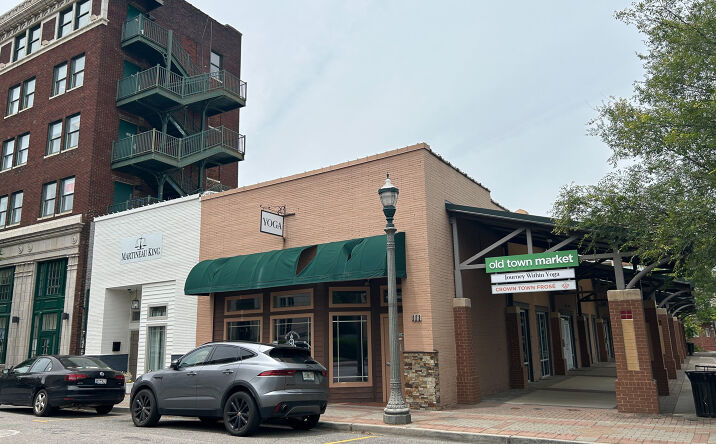 Pictures of Retail, Office property located at 111 Caldwell St, Rock Hill, SC 29730 for lease - image #1