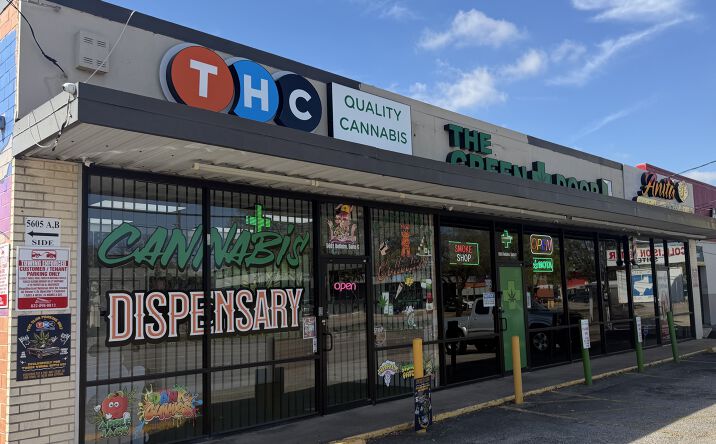 Pictures of Retail, Office, Industrial property located at 7417 Hillcroft St, Houston, TX 77081 for lease - image #1