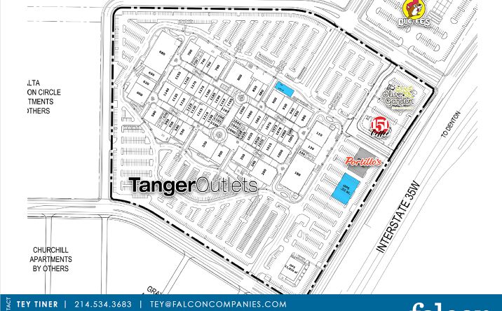 Pictures of Retail, Restaurant property located at 15853 N Fwy, Fort Worth, TX 76177 for lease - image #1