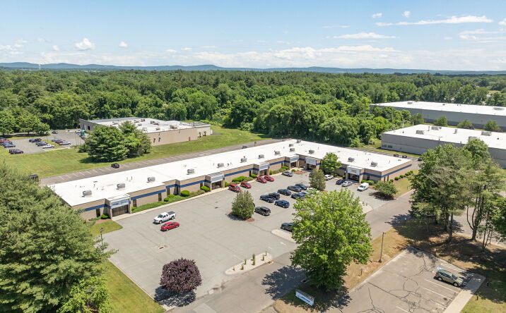 Pictures of Industrial property located at 72 Shaker Rd, Enfield, CT 06082 for lease - image #1