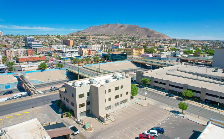 Pictures of Office property located at 641 S Stanton St, El Paso, TX 79901 for lease - image #1