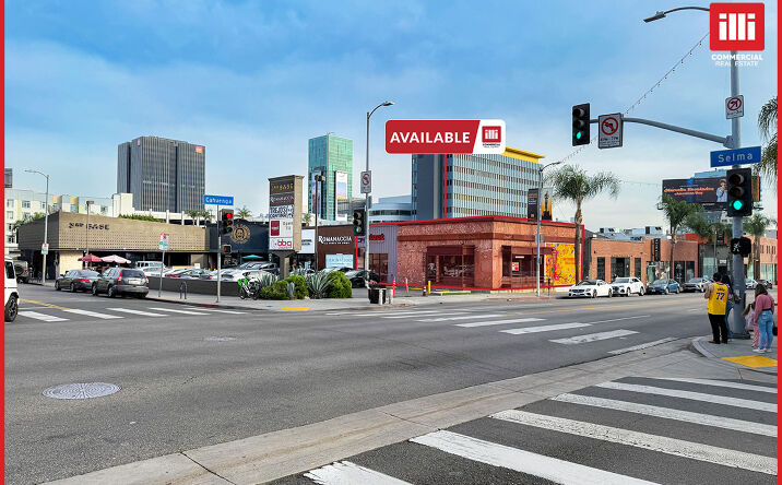 Pictures of Retail property located at 1544 N Cahuenga Blvd, Los Angeles, CA 90028 for lease - image #1