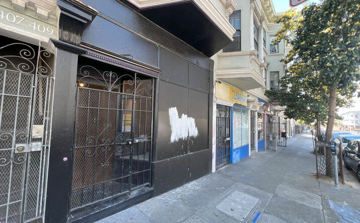 Pictures of Retail property located at 401 Haight St, San Francisco, CA 94117 for lease - image #1