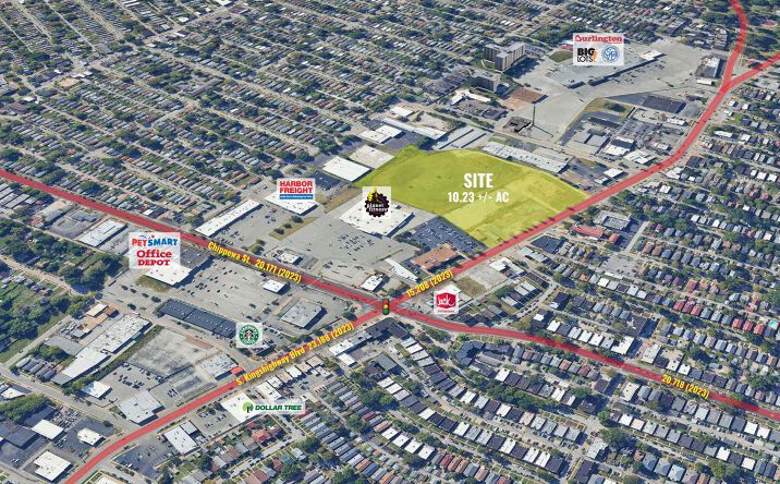 Pictures of Retail, Land property located at 4356R S Kings Highway Blvd, St. Louis, MO 63109 for lease - image #1