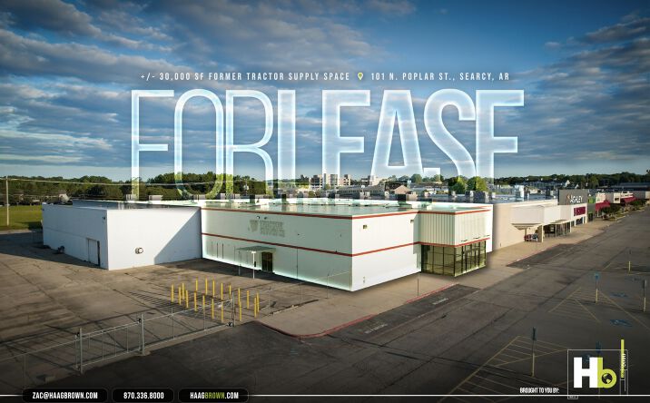 Pictures of Retail property located at 101 N Poplar St, Searcy, AR 72143 for lease - image #1