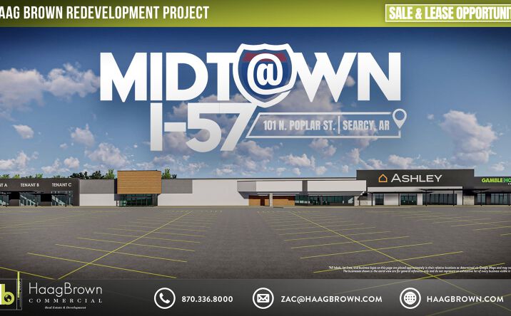 Pictures of Retail property located at 101 N Poplar St, Searcy, AR 72143 for lease - image #1