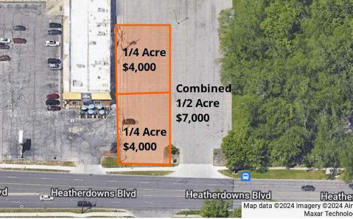 Pictures of Land property located at 2429 S Reynolds Rd, Toledo, OH 43614 for lease - image #1