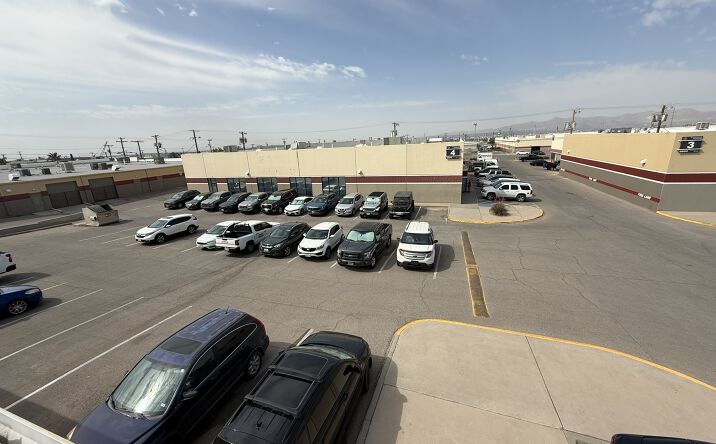 Pictures of Industrial property located at 6800 Gtwy Blvd E, El Paso, TX 79915 for lease - image #1