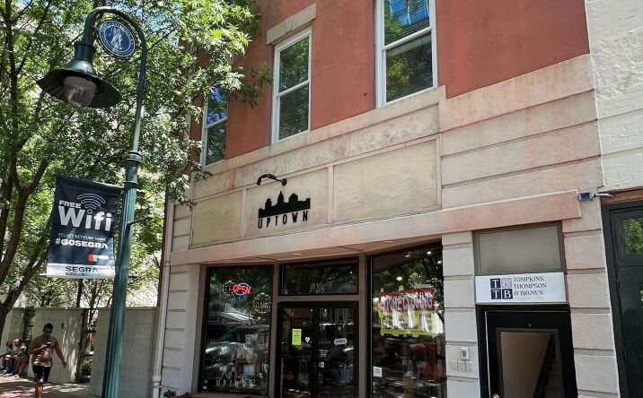 Pictures of Retail, Restaurant property located at 1204 Main St, Columbia, SC 29201 for lease - image #1